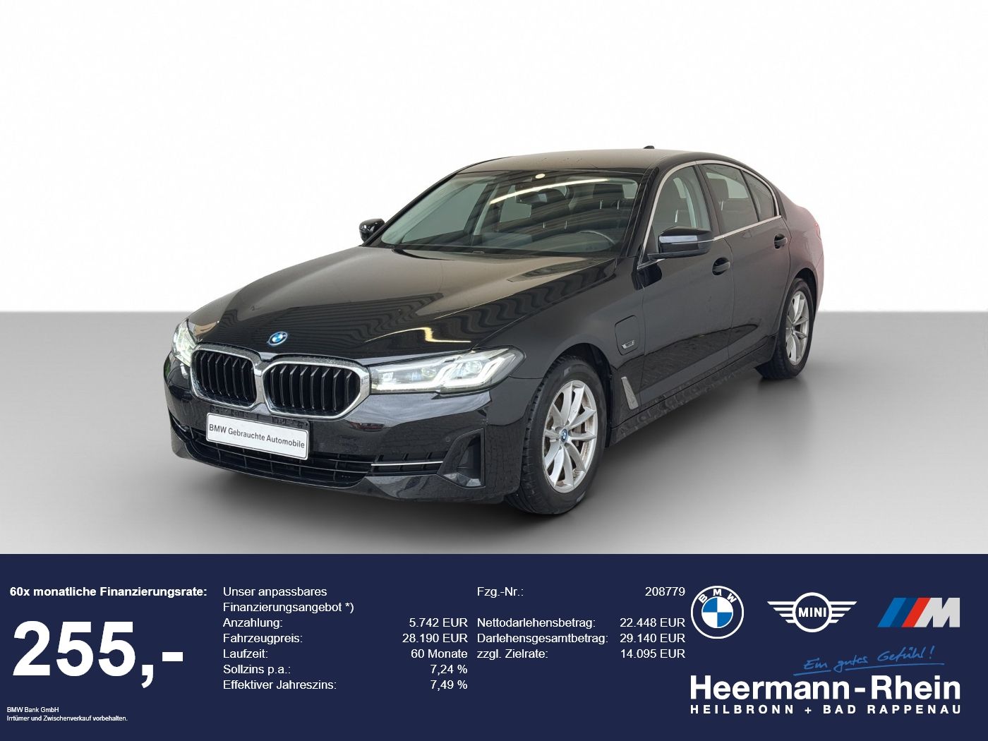 BMW 530 - 1
