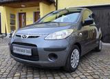 Hyundai i10 "Edition+"_Klimaanlage_8 fach bereift - gebrauchte Hyundai i10 aus dem Jahr 2010
