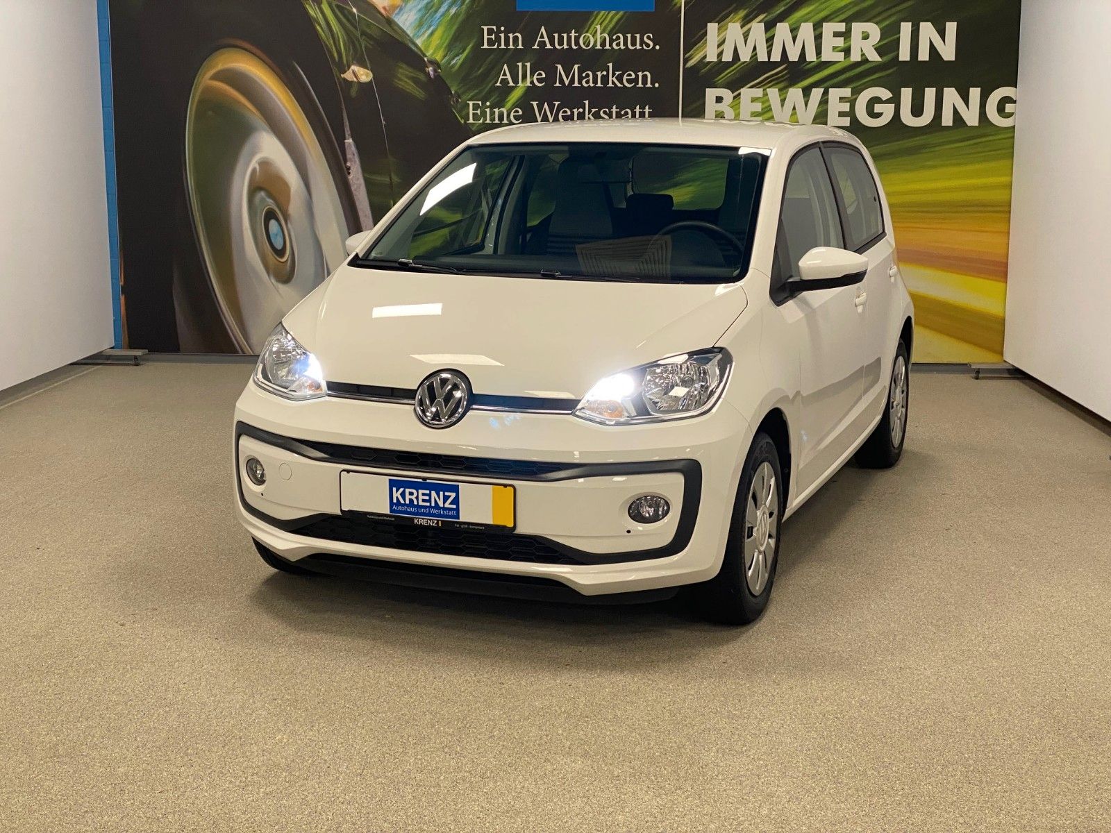 Fahrzeugabbildung Volkswagen up! 1.0 move up!+CHECKHEFT+SITZHEIZUNG+TELEFON+