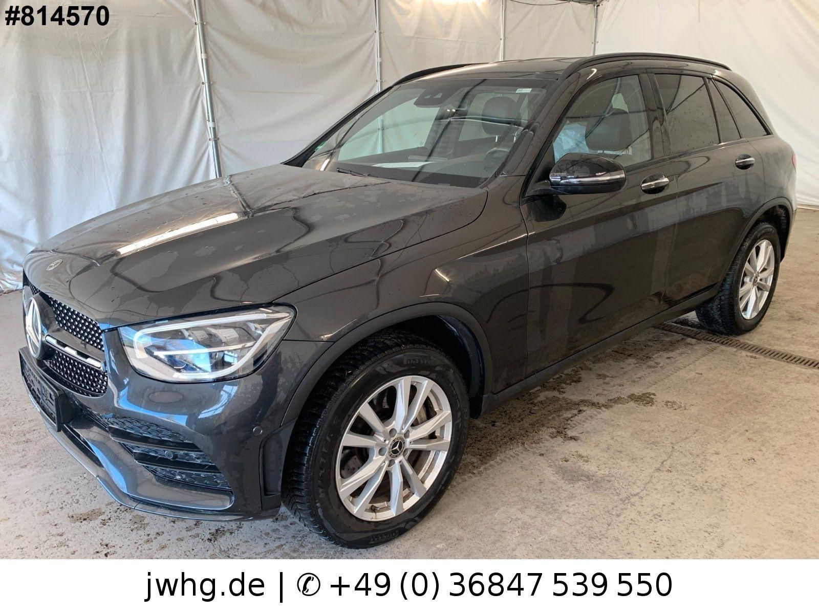 MERCEDES-BENZ GLC 300 e 4M AMGLine|Virtual|Night|HP-LED|Memory