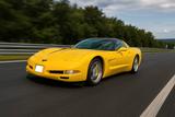 Corvette C5 Coupé/Targa - fantastischer gelber Cruiser! - Corvette C5 Gebrauchtwagen