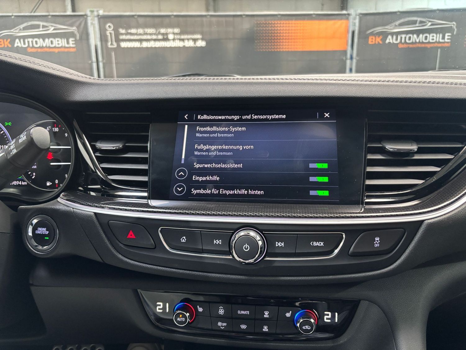 Fahrzeugabbildung Opel Insignia 2.0 CDTI Elegance#LED#Kamera#Spur