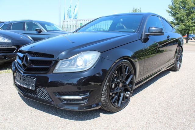 Mercedes-Benz C 350 CGI BE Coupe AMG-Sportpaket/Comand/Memory/