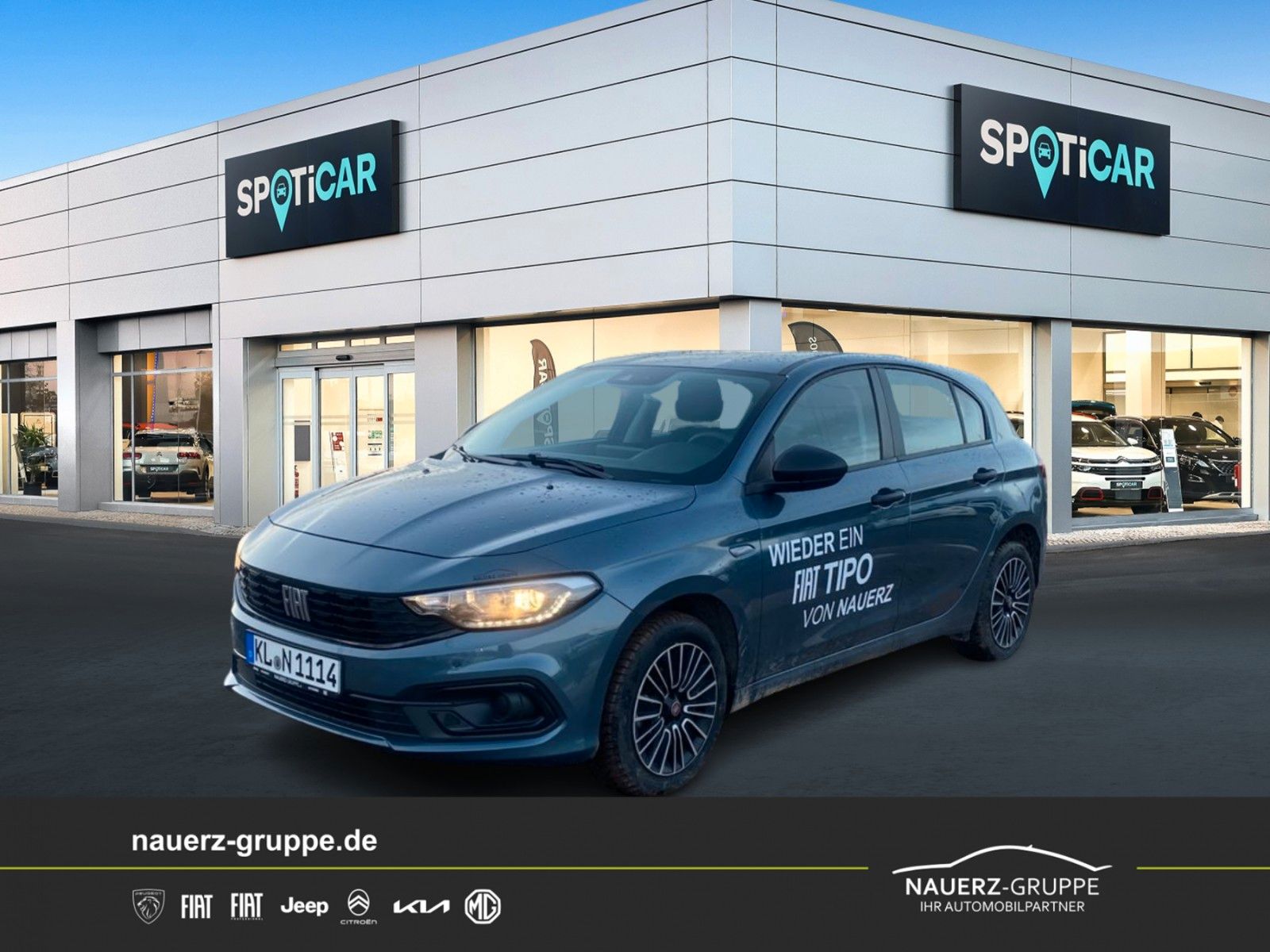Fahrzeugabbildung Fiat Tipo Cross