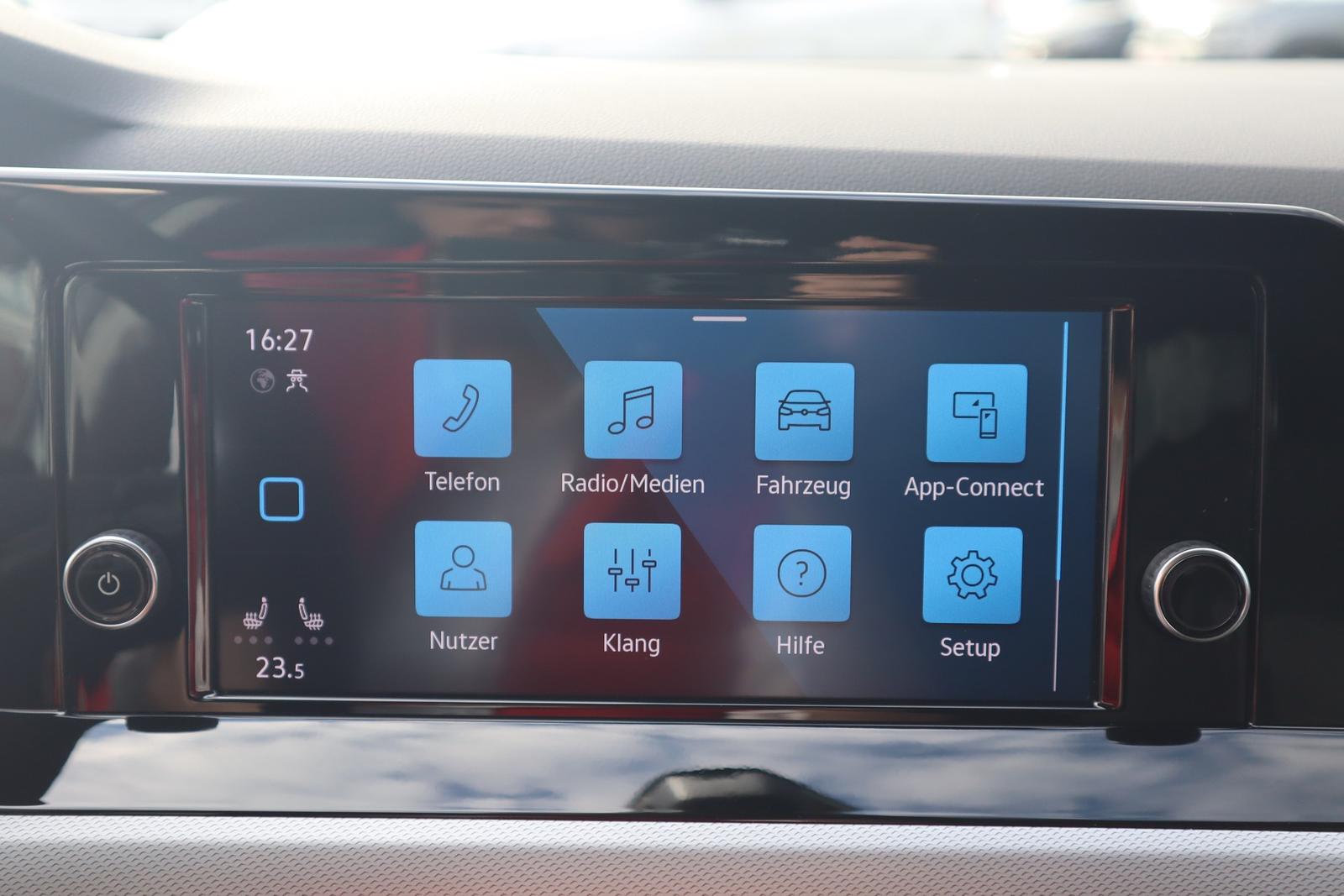 Volkswagen Golf VIII 1.0 Life LED App-Connect Spurhalte, миниатюра 20