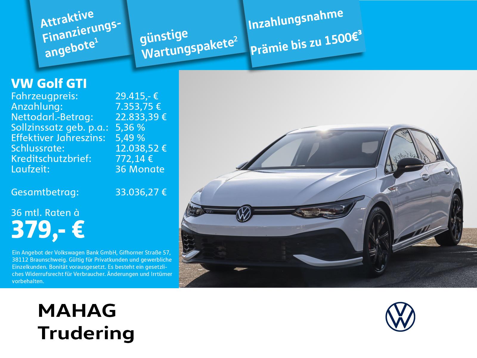 Volkswagen Golf VIII GTI Clubsport 2.0 TSI BlackStyle IQ.Li
