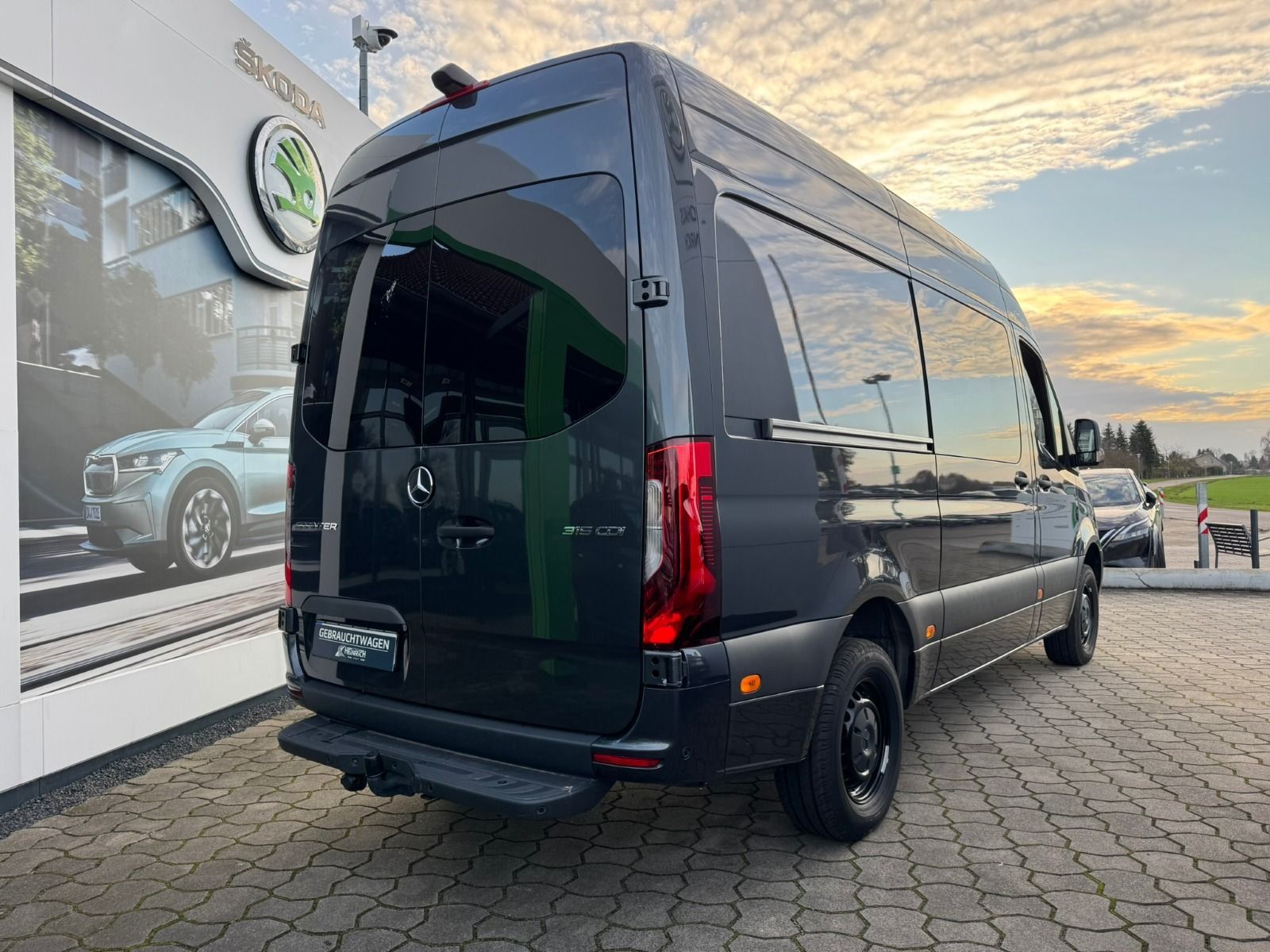 Fahrzeugabbildung Mercedes-Benz Sprinter 315 CDI RWD Automatik*360°CAM*StHz*AHK*