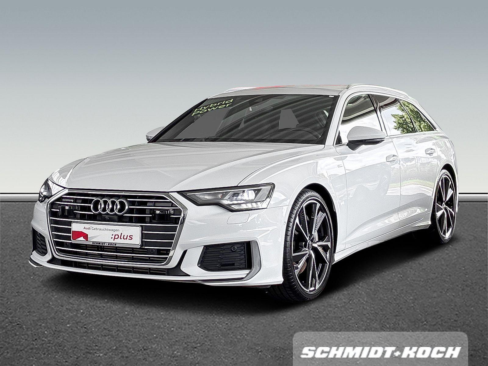 Audi A6 Avant 3.0 TFSI 55 quattro S LINE AHK LEDER
