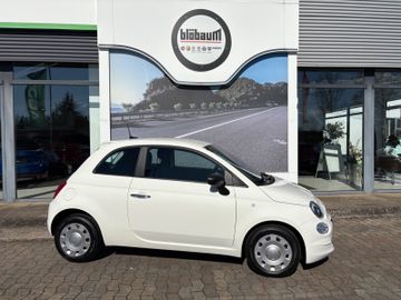 Fahrzeugabbildung Fiat 500 Mild Hybrid Klima Temp UConnect uvm.