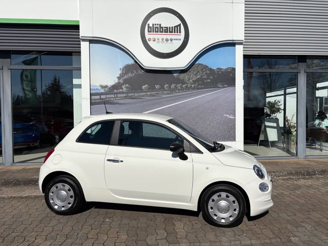 Fiat 500 Mild Hybrid Klima Temp UConnect uvm.