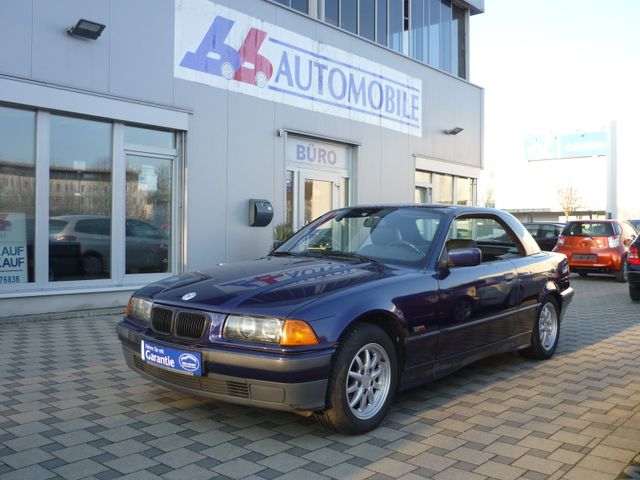 BMW 318 i Leder/Harttop Navi Sitzheizung...