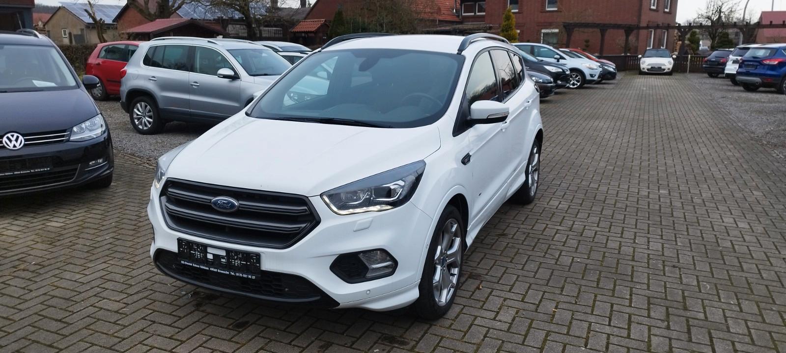 Ford Kuga ST-Line Xenon Kamera e-Klappe Navi