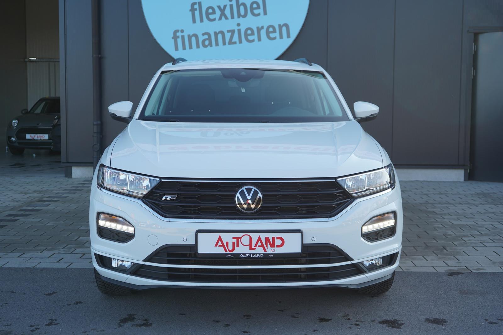 Volkswagen T-Roc 1.0 R-Line ACC Kamera Spurhalte USB, миниатюра 7