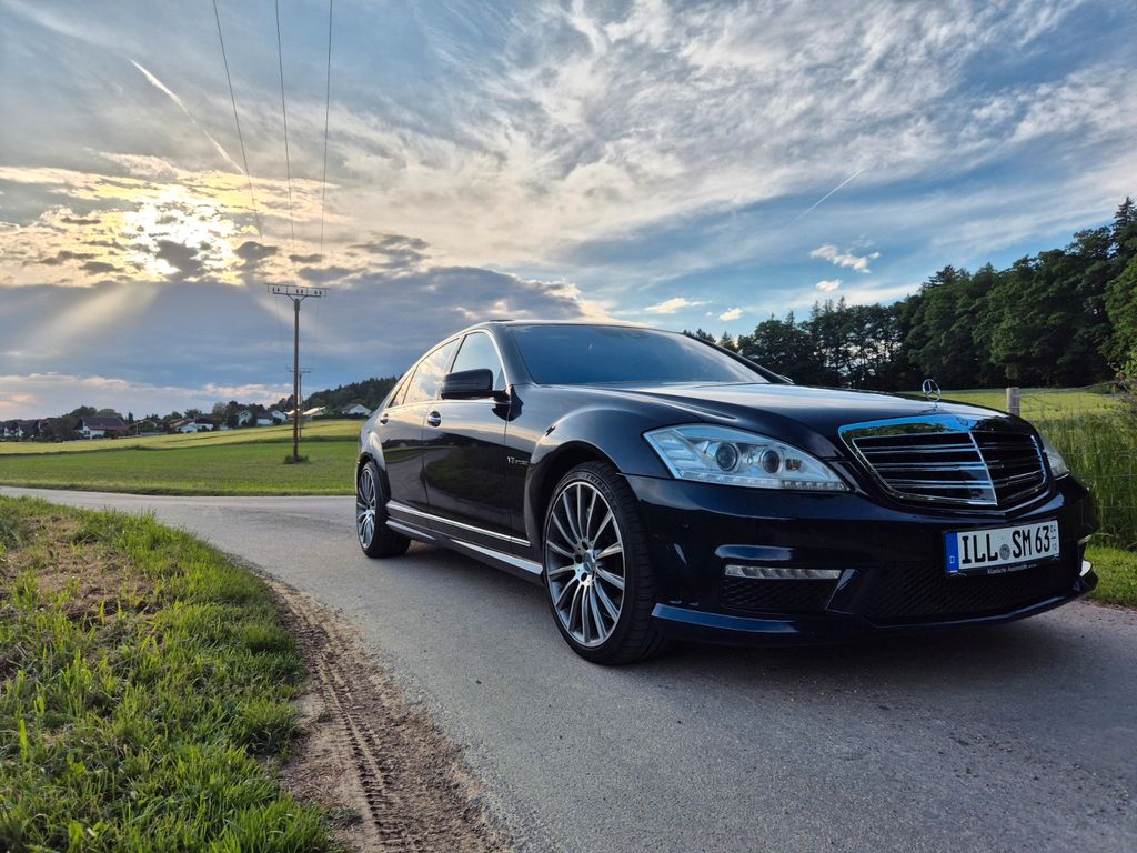 Mercedes-Benz S 63 AMG