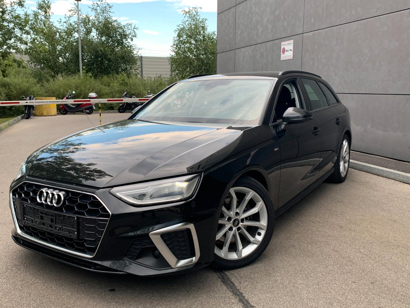 Audi A4 Avant 35 TDI S line Hybr. Diesel