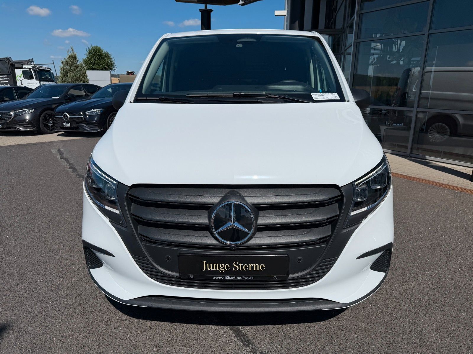 Fahrzeugabbildung Mercedes-Benz Vito 116 CDI AHK2,5to Klima Kamera SHZ