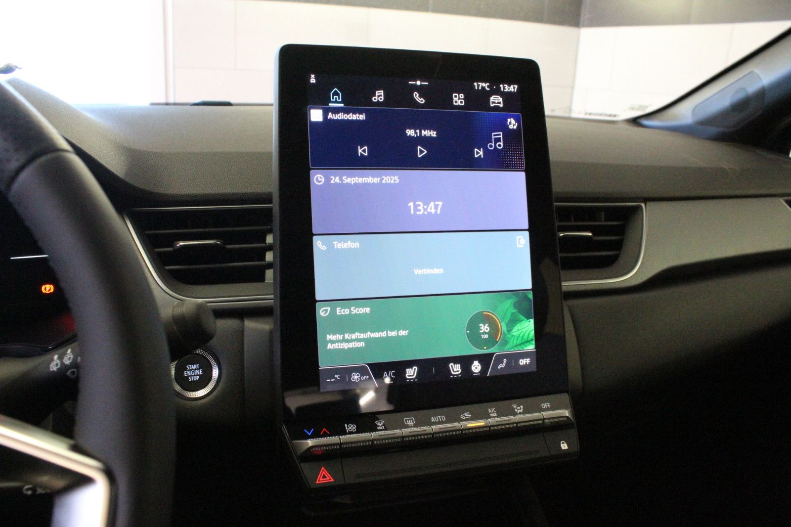 Fahrzeugabbildung Renault Captur Full Hybrid E-Tech 160 Techno *Winterp.*