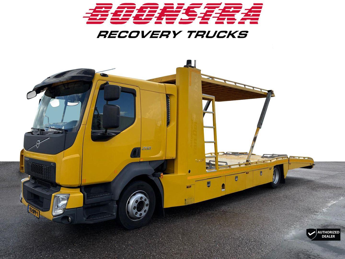 Volvo FL 250 Tijhof 3 Lader Autotransporter