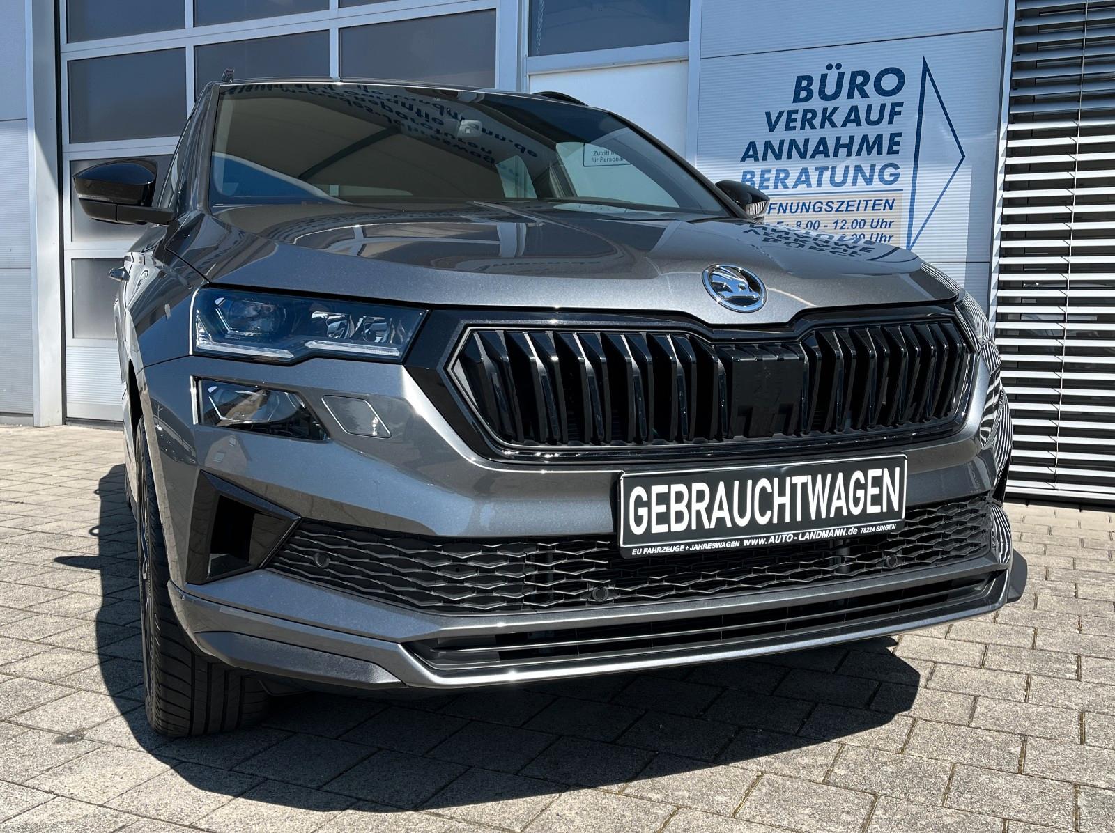 Skoda Karoq 1.5 TSI DSG Sportline KESSY AHK KAM MATRIX