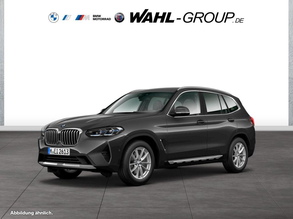 BMW X3 xDrive20d HIFI KOMFORTZG. AHK LASER ALU 18"