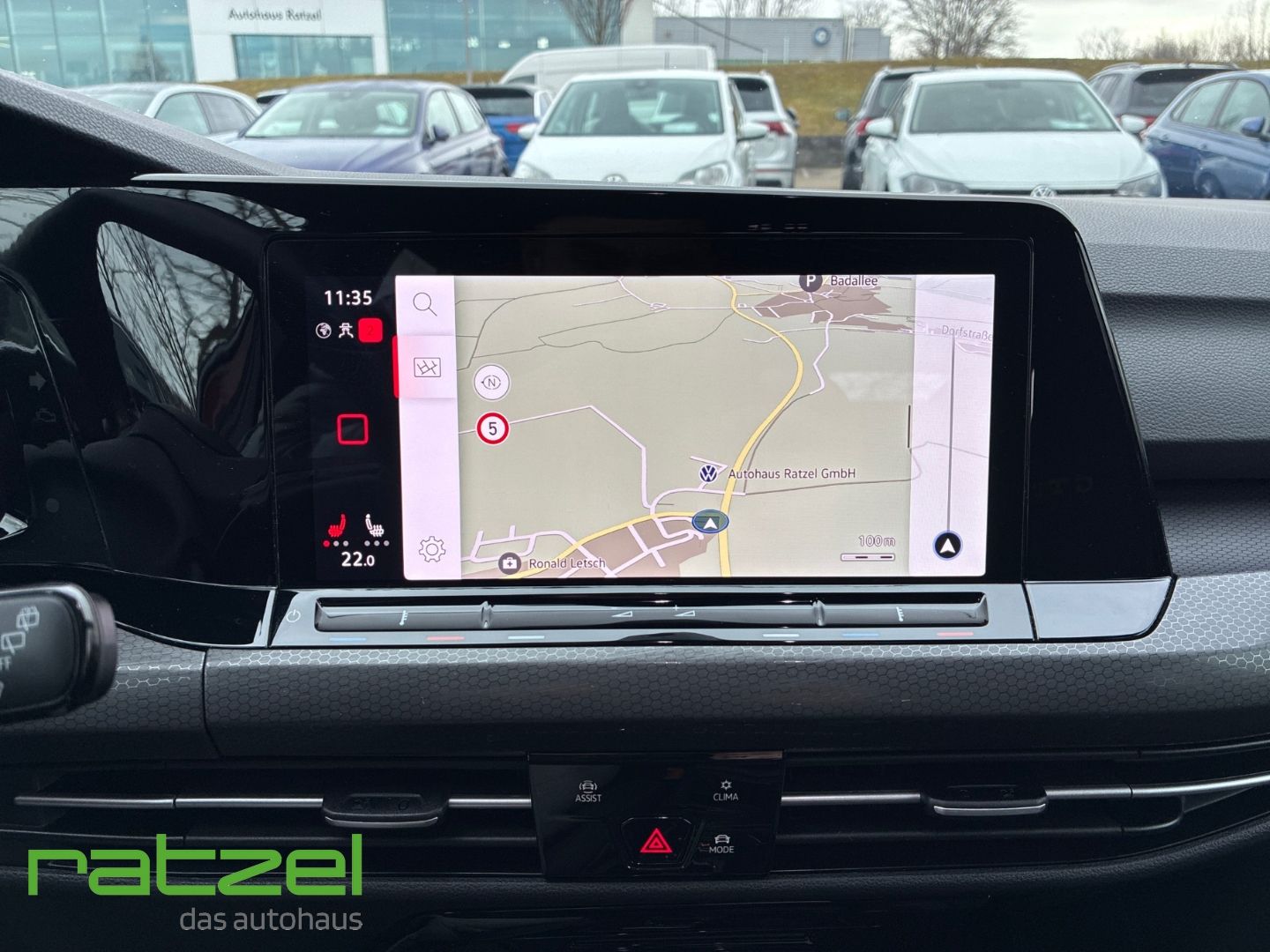 Fahrzeugabbildung Volkswagen Golf GTI VIII Clubsport 2.0 TSI ACC Navi IQ Ligh