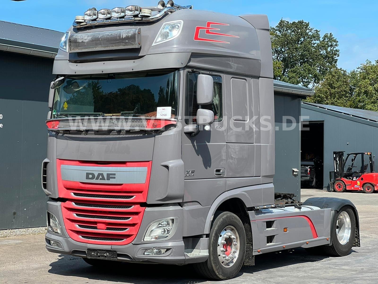 DAF XF 510 4x2 Euro 6,ACC mit Schubbodenhydraulik