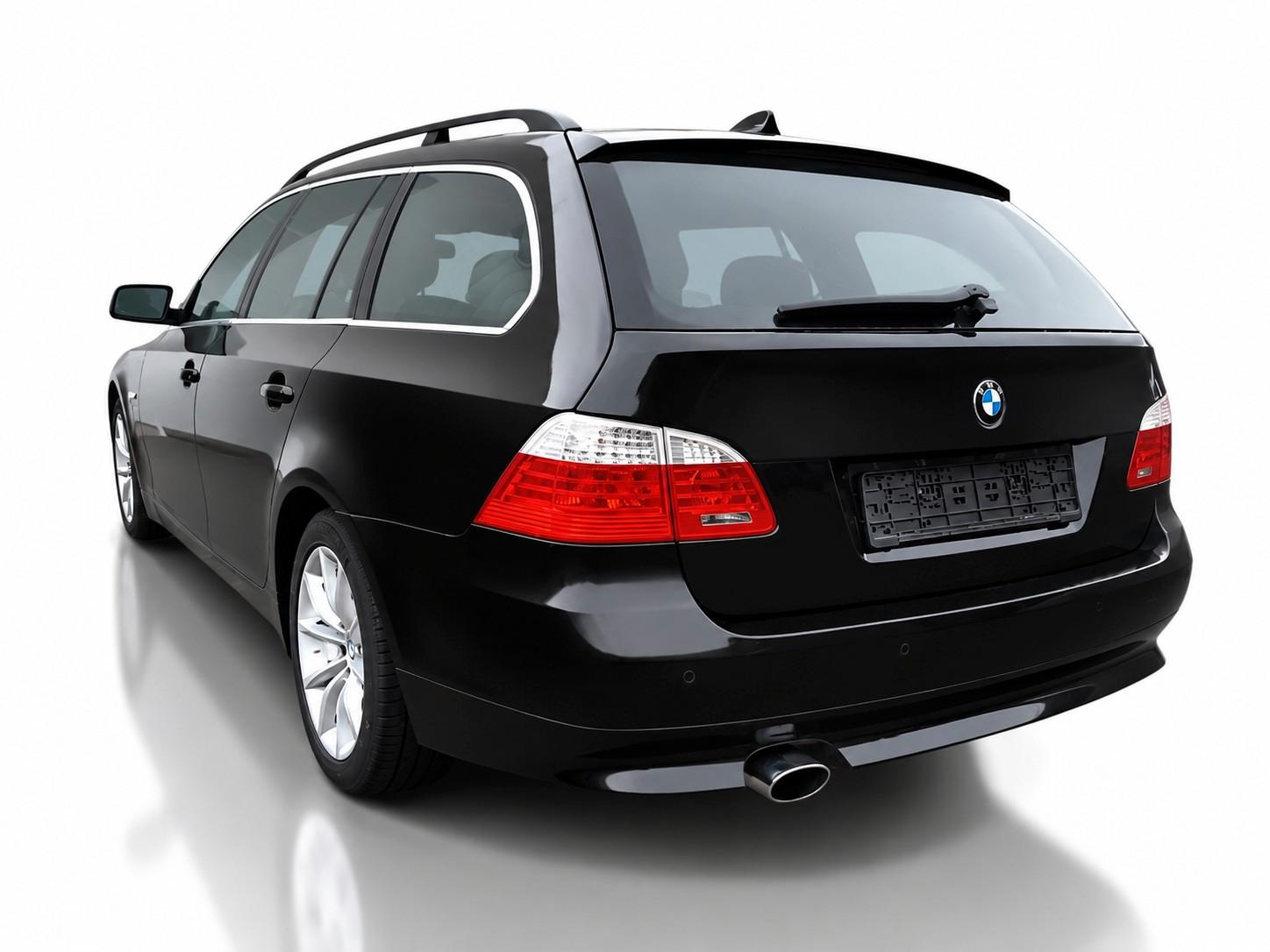 BMW 520 2009 — engine 1.995 cm³, 177 HP (130kW)