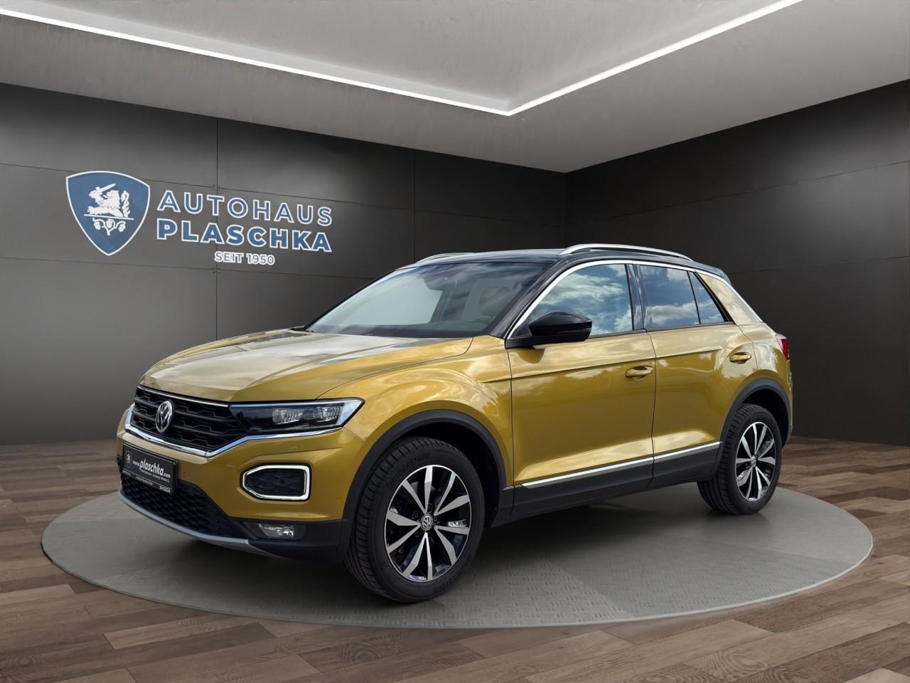 Volkswagen T-Roc 1.0 TSI Style AHK+NAVI+ACC+PDC+LED+SHZ