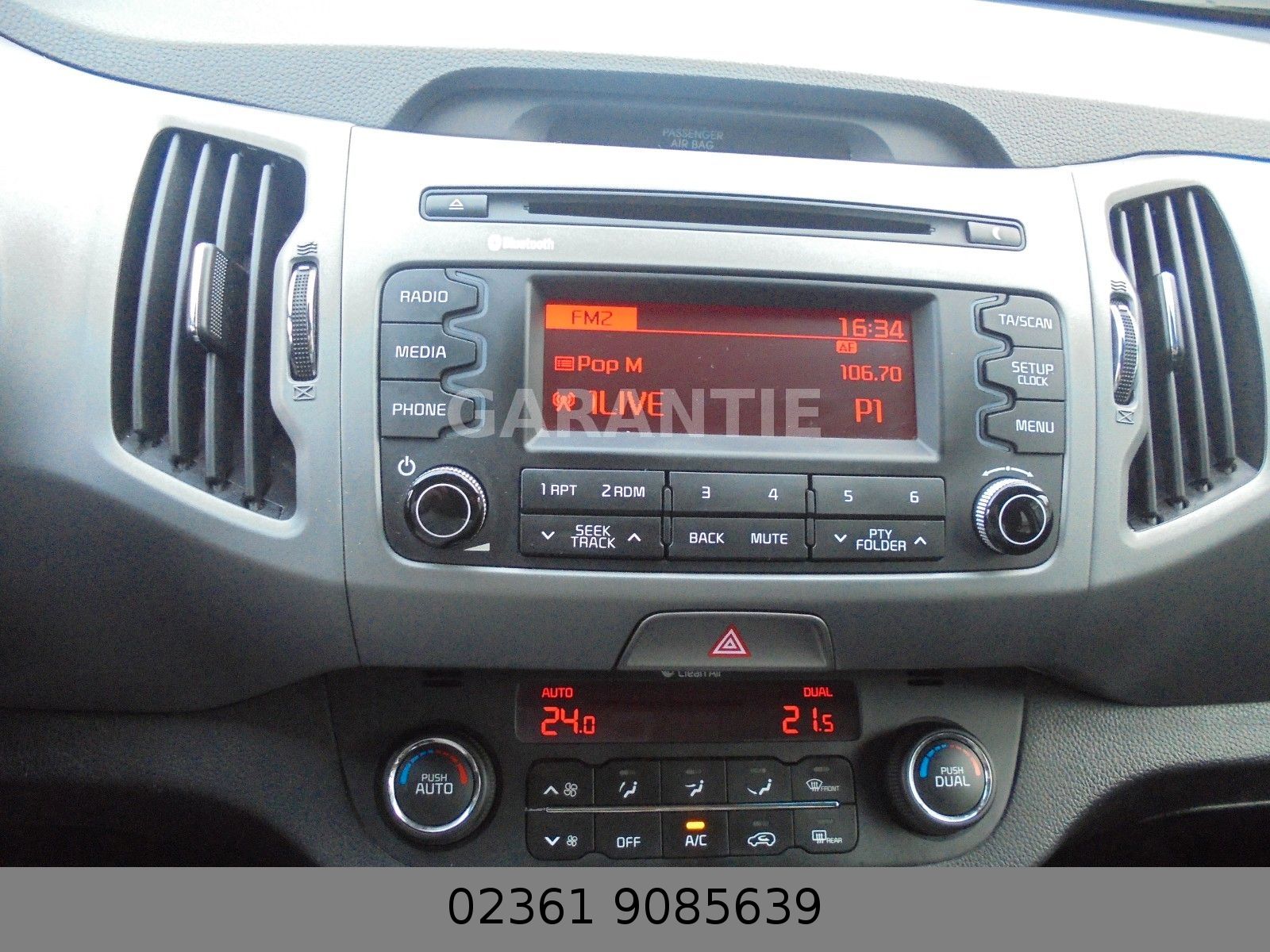 Fahrzeugabbildung Kia Sportage Edition 7 Klimaaut./4xSitzheizung/Pdc