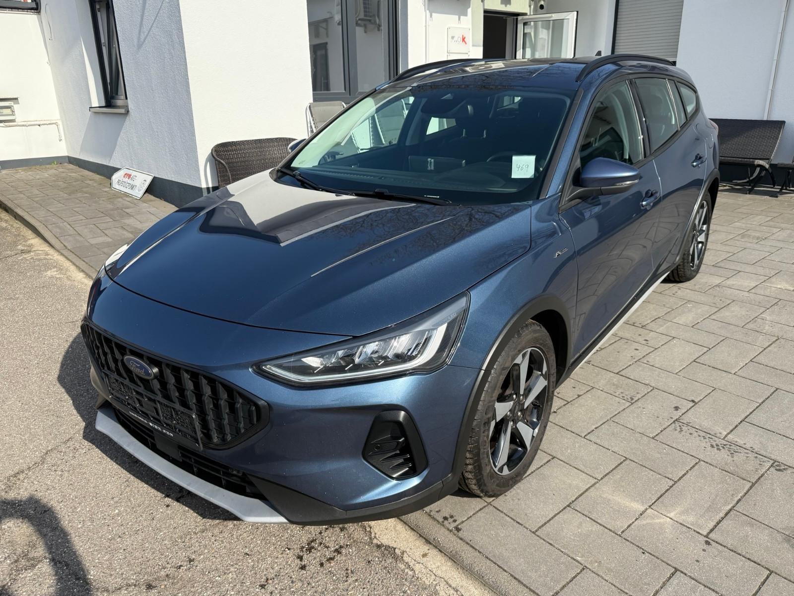 Ford Focus Turnier Active Automatik AHK