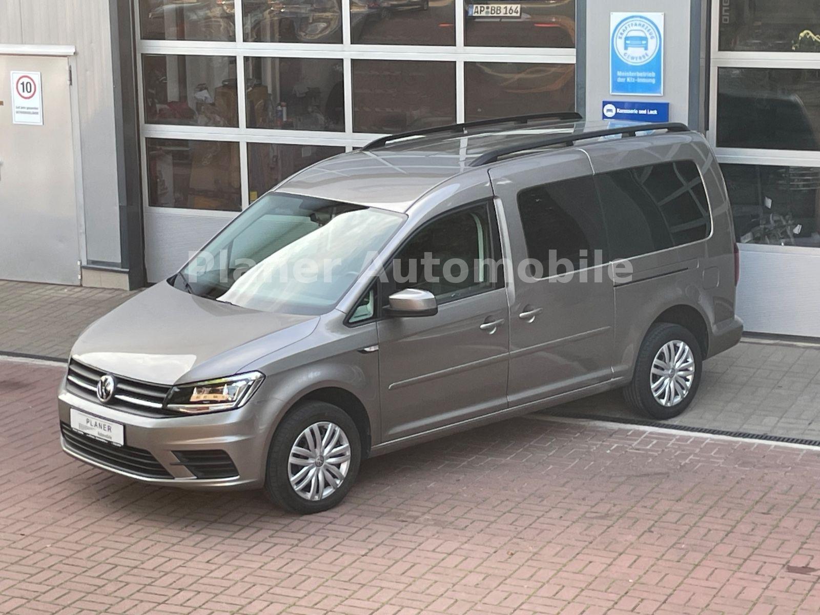 Volkswagen Caddy Maxi Beach inkl Heckzelt/Bestuhlung HU neu