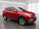 Hyundai SANTA FE 2.2 CRDi Style blue Autom. Leder  AHK - Hyundai SANTA FE: Style