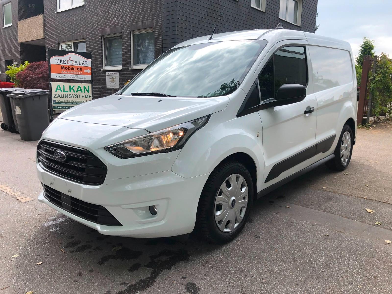 Ford Transit Connect Kasten Trend//Klima/Standheizung
