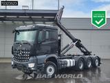 Mercedes-Benz Arocs 3253 Arocs 8X4 HIAB XR24ZL59 containersyst - Container