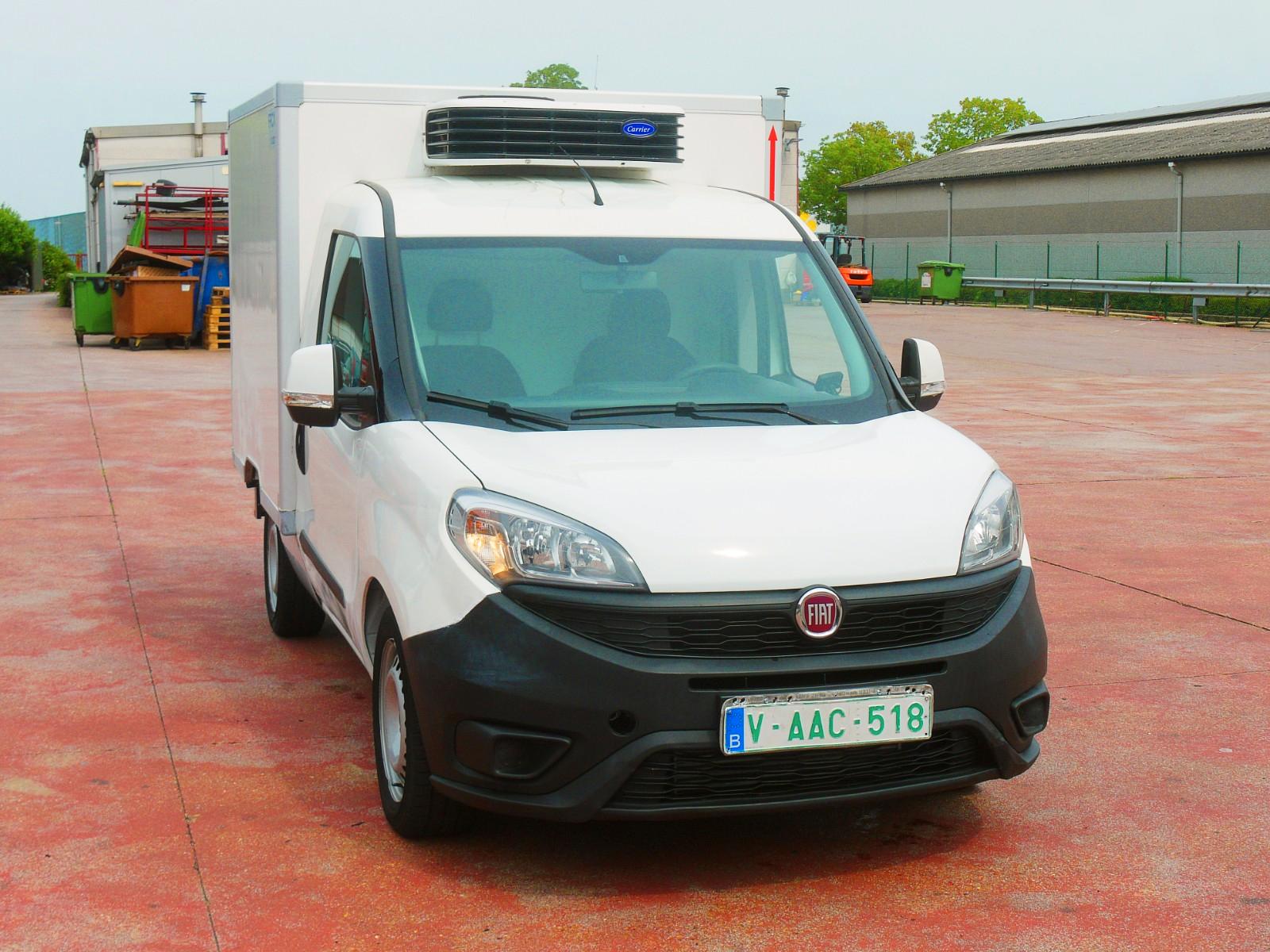 Fiat DOBLO 1.6 KUHLKOFER CARRIER XARIOS 200 -20c A/C