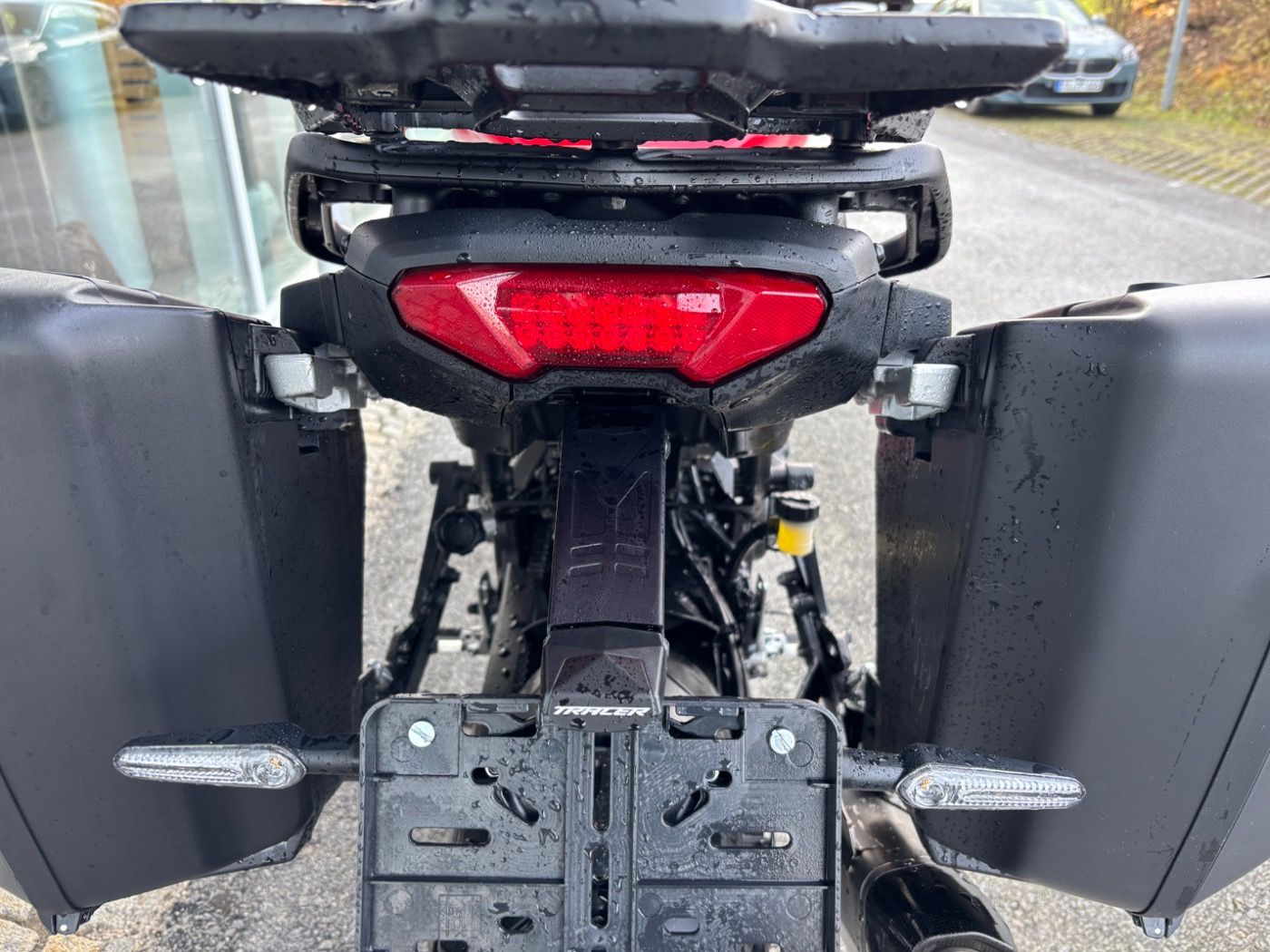 Fahrzeugabbildung Yamaha Tracer 9 GT Modell 2021 Akrapovic 94 DB