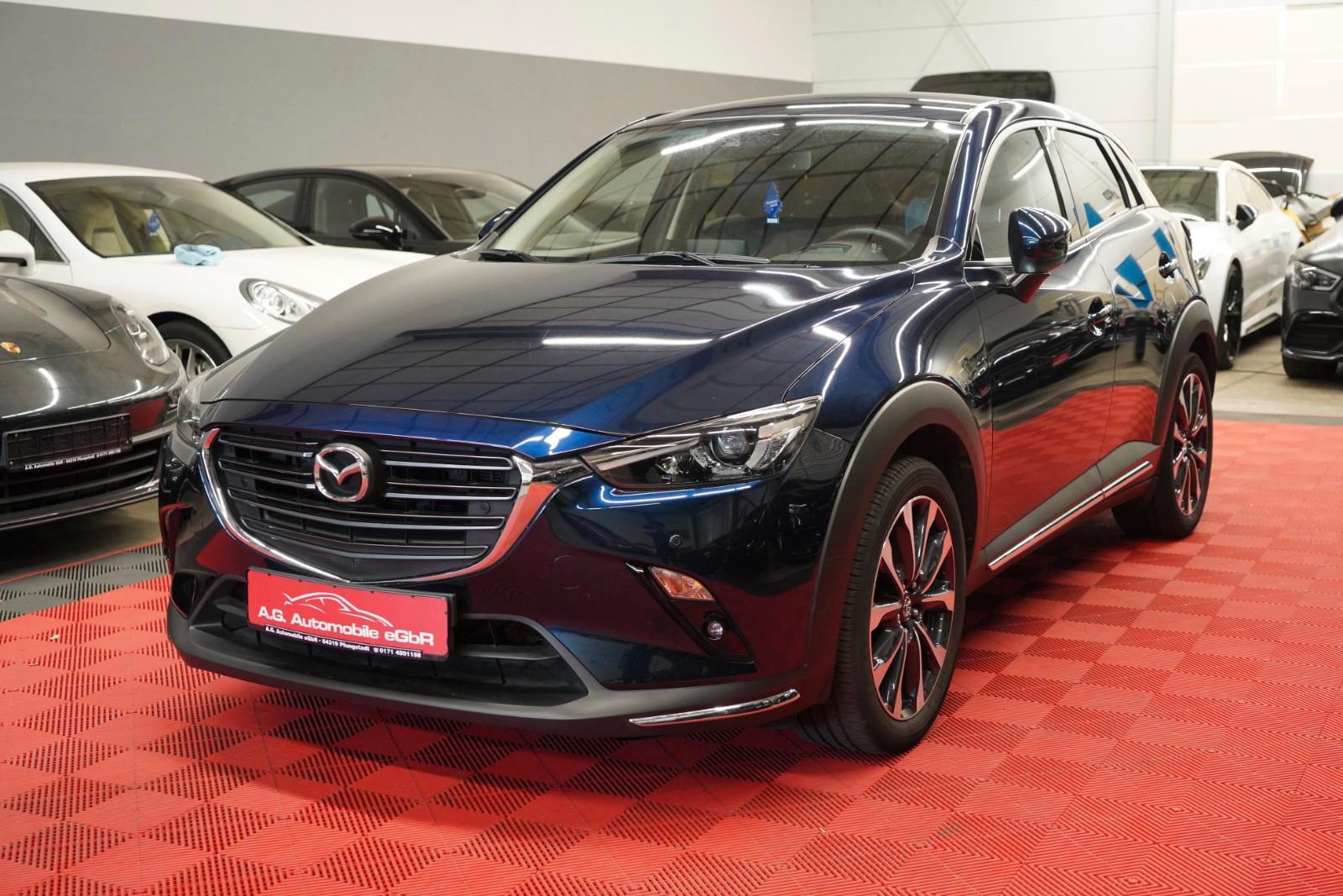 Mazda CX-3 2.0 Sports-Line 1.Hand*Unfallfrei*Head-Up*
