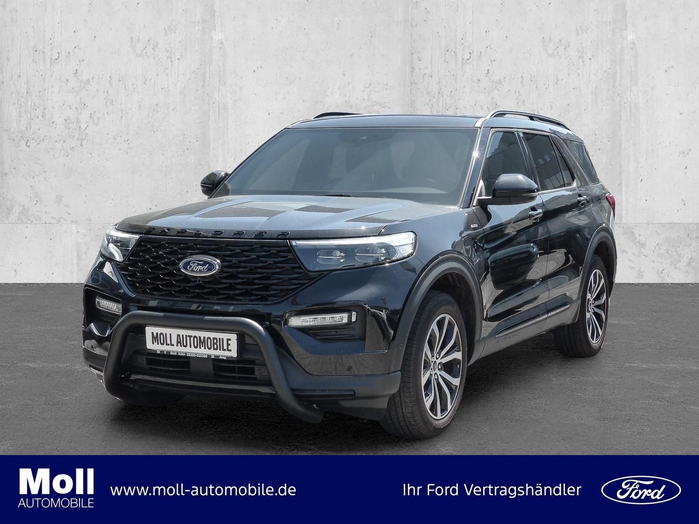 Ford Explorer ST-Line Plug-in-Hybrid 4x4 7-Sitzer El.