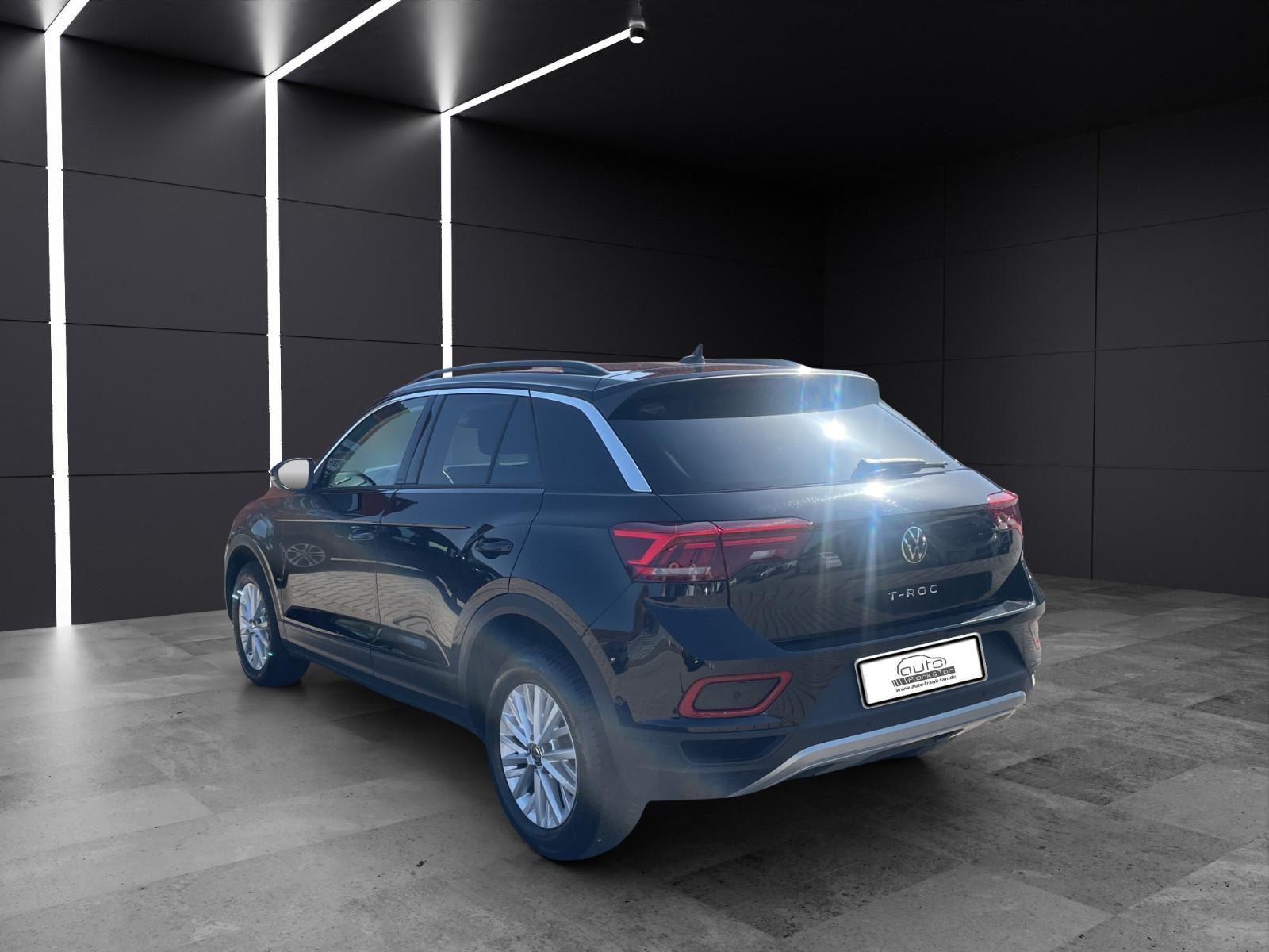 Volkswagen T-Roc Life *PDC*CarPlay*LED*SitzHZ*Klima*, миниатюра 4