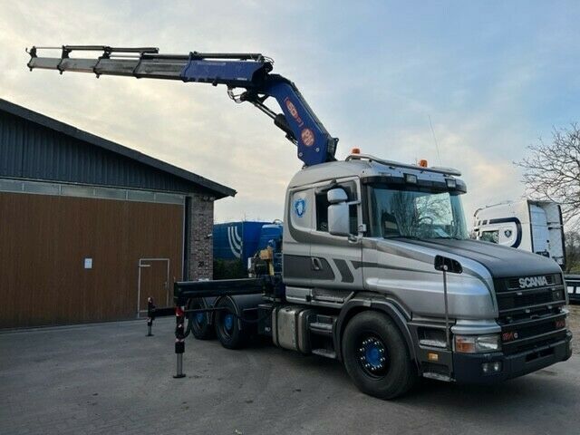 Scania TORPEDO Crane PM50 Grua Kran 6x4