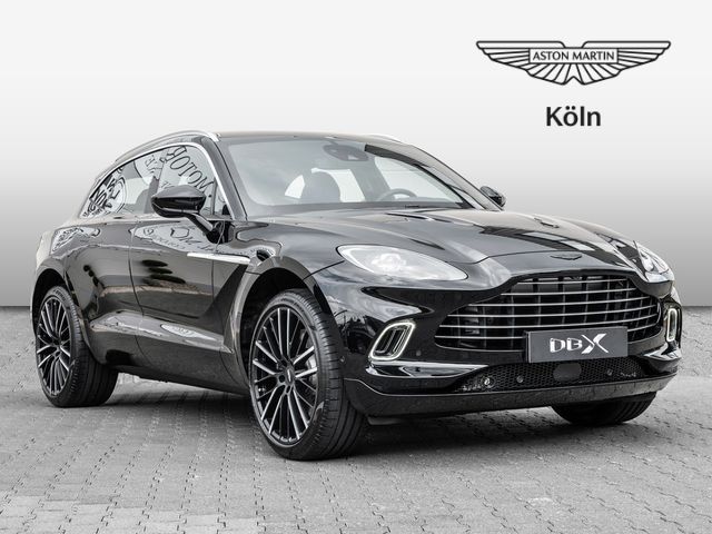 Aston Martin DBX Jet Black Sonderleasing