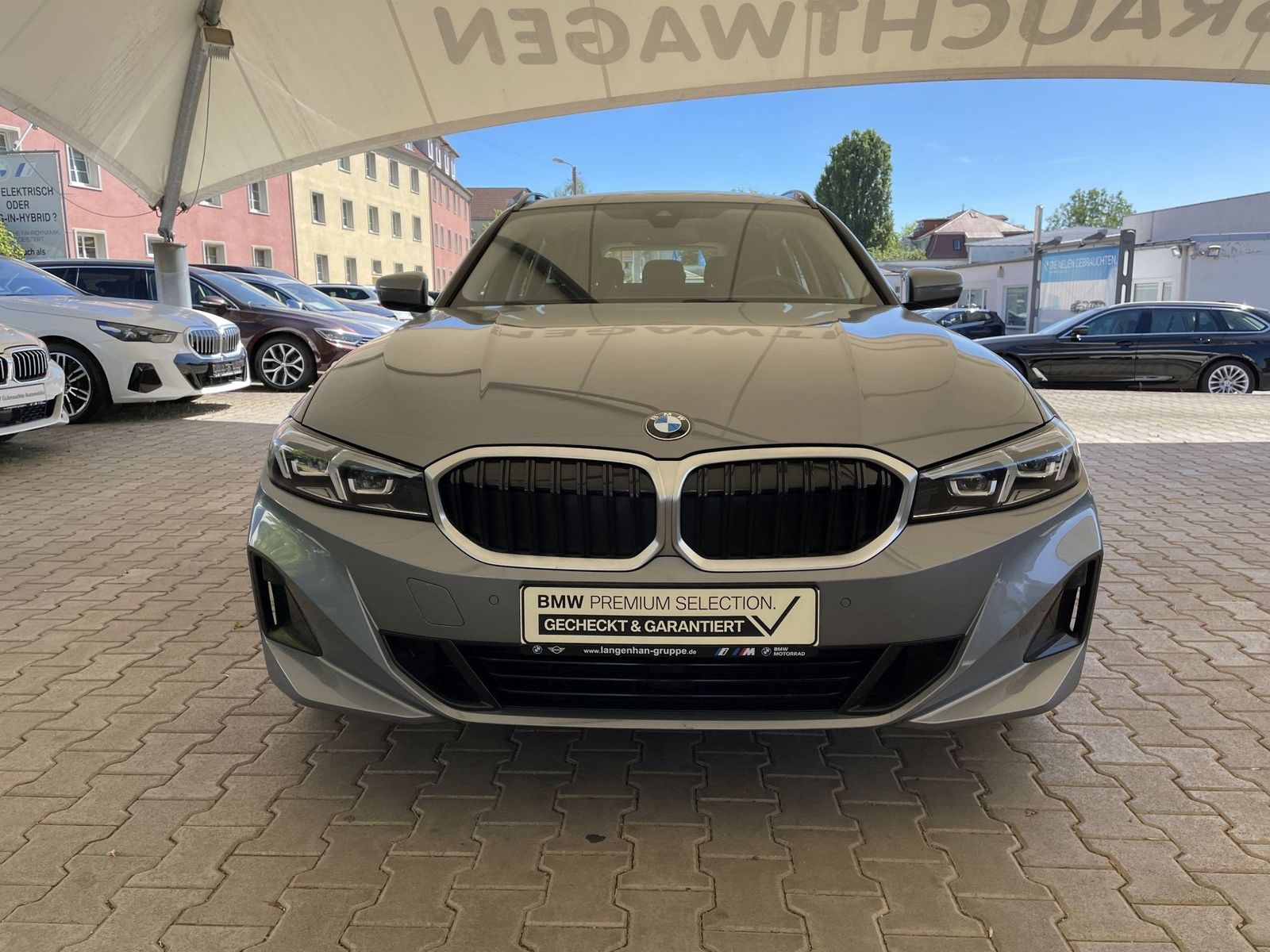 BMW 318d LED LC Plus SHZ PDC Tempo foto 2