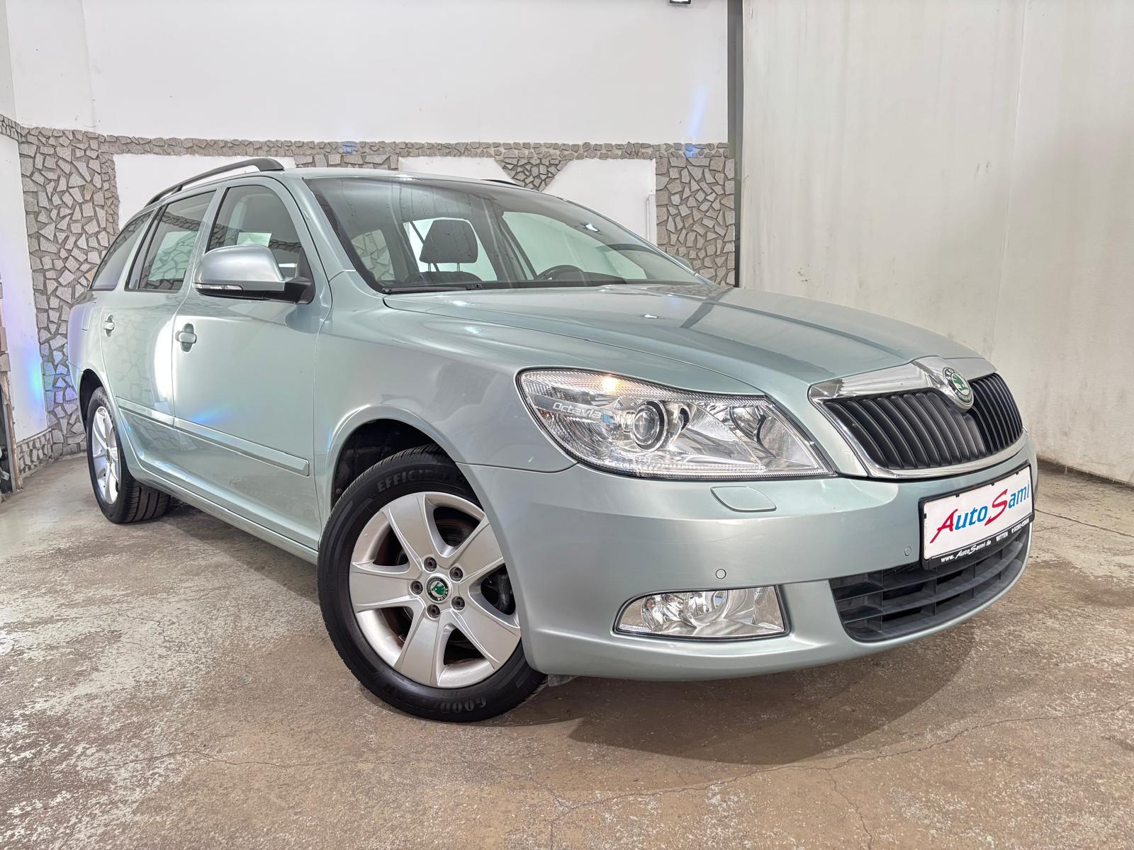 Skoda Octavia 2,0 TDI AUTOM. EINPARKHILFE 1.HAND TOP