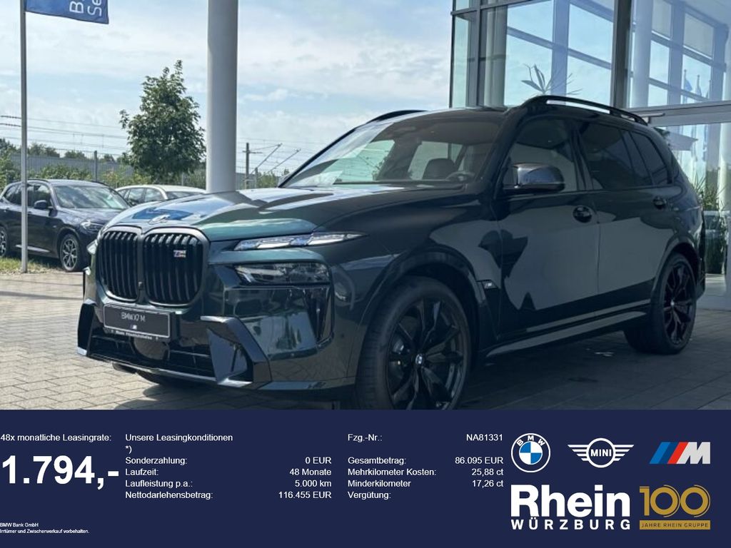 BMW X7 M60i xDrive