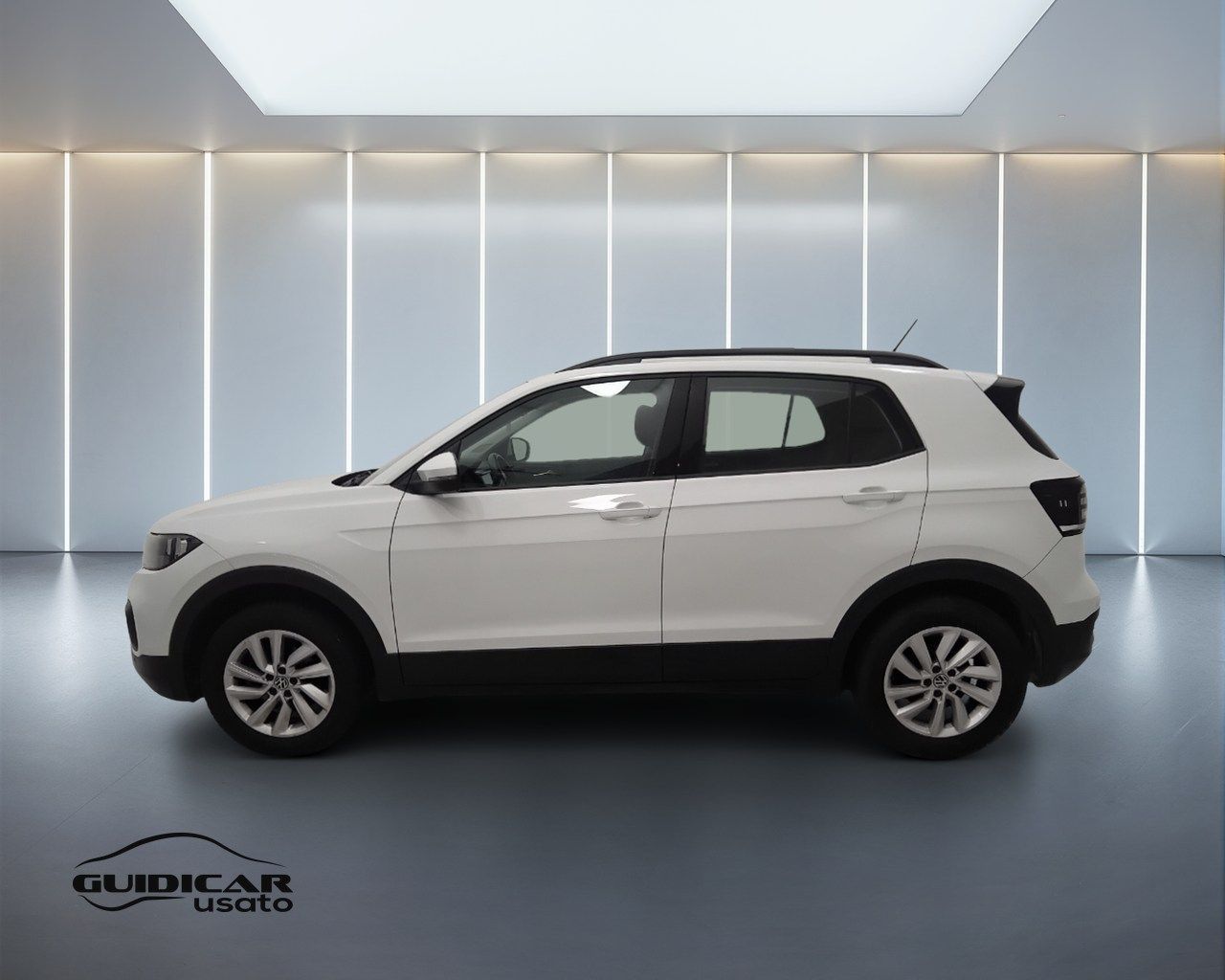 Volkswagen VOLKSWAGEN T-Cross 2019 - T-Cross 1.0 tsi Style  imagem 3