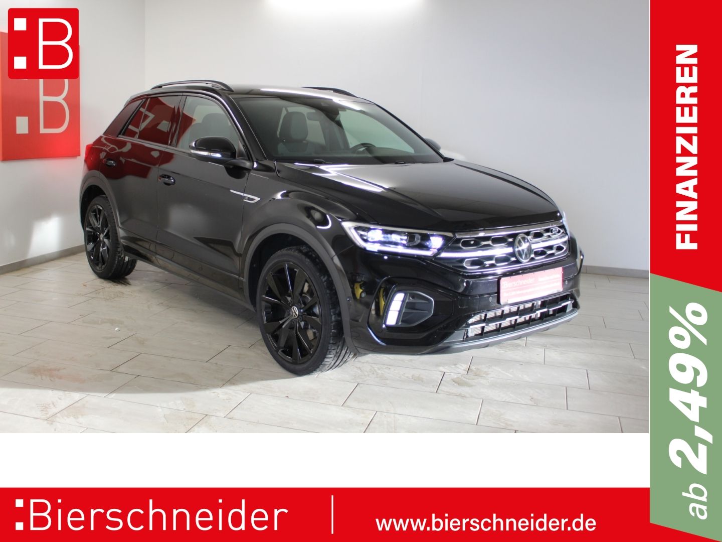 Volkswagen T-Roc 2.0 TSI DSG 4Mo. 2x R-Line Black Style FL 