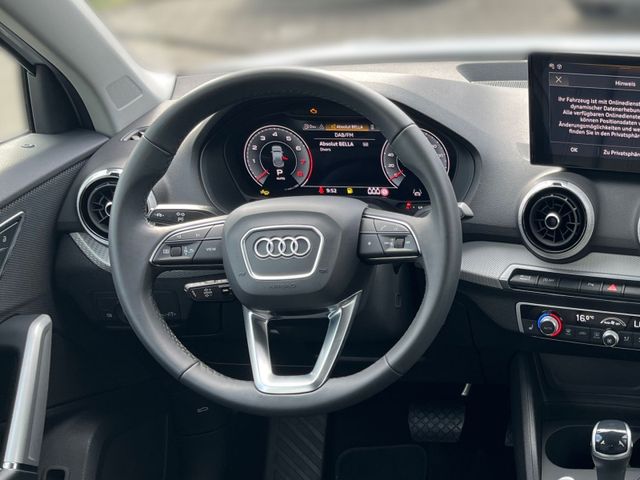 Q2 40 TFSI quattro S line LED+NAVI+VCP+ACC+DAB