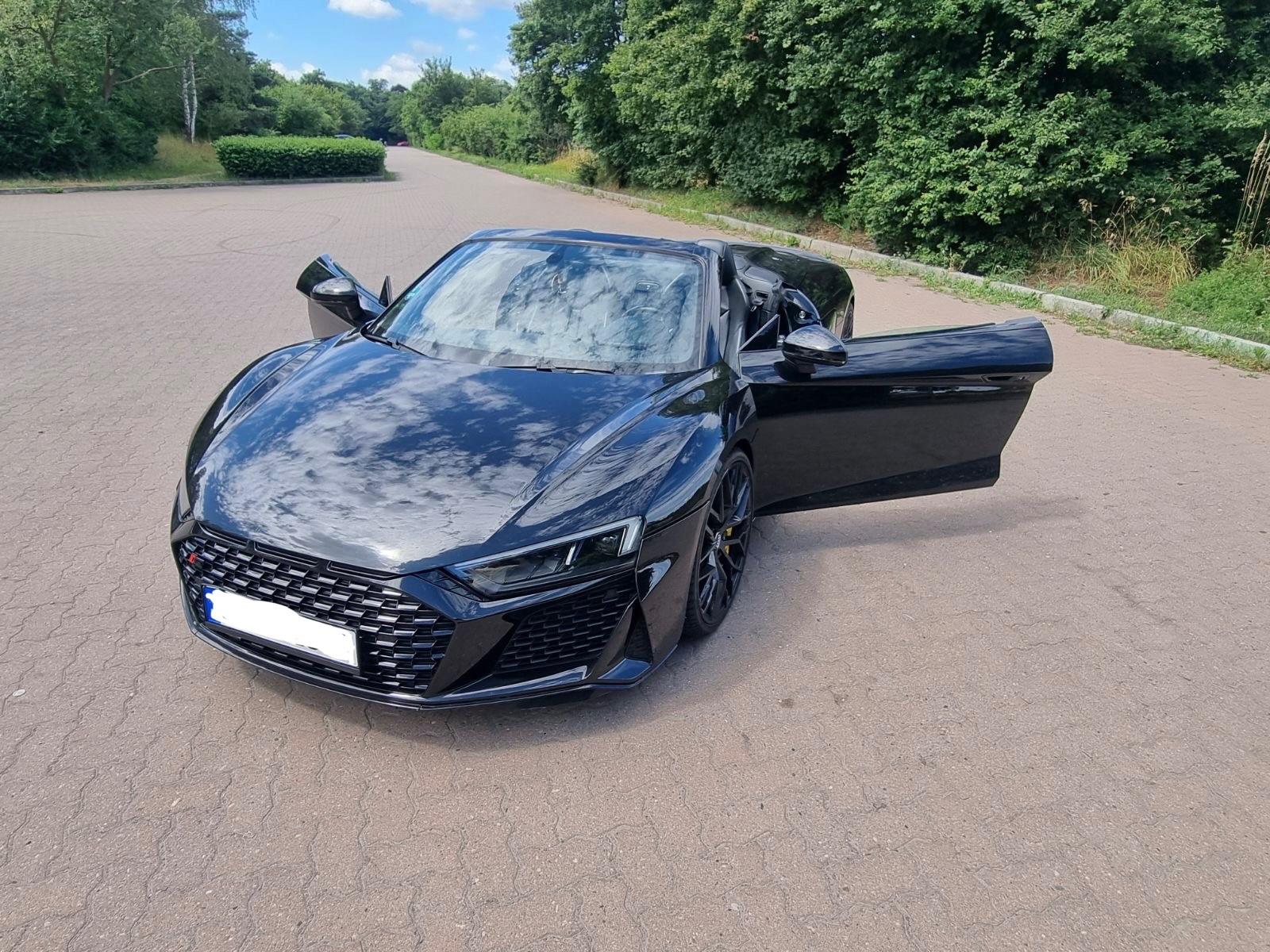 Audi R8 5.2 FSI S tronic quattro Spyder -