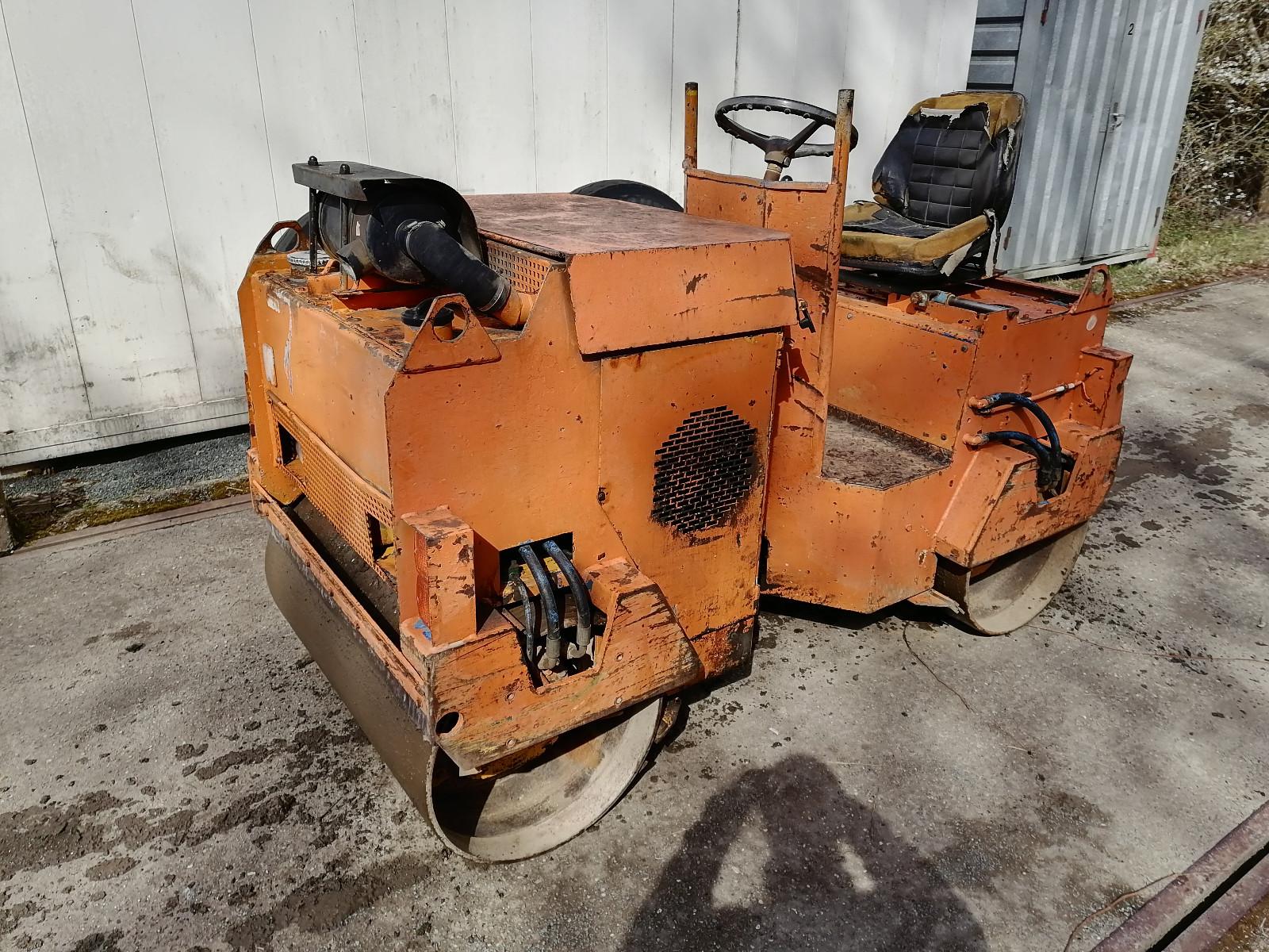 Weber LS20 Vibrationswalze