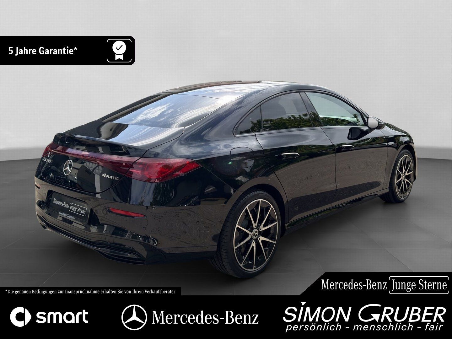 Fahrzeugabbildung Mercedes-Benz CLA 350 4M Superscreen Pano AMG-19" Burmest AHK